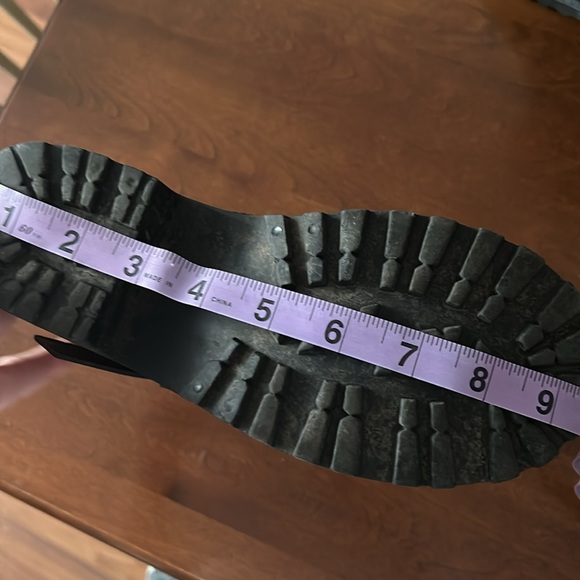 Tommy Hilfiger Black Buckle Rain Boots - Picture 8 of 13